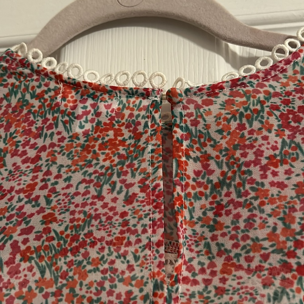 NWOT paisley dress - Picture 5 of 8